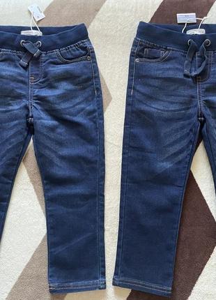 Новые легкие джинсы sinsay 104 размер