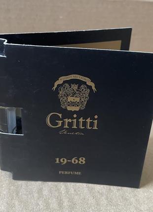 Dr. gritti 19-68 edp 2 ml