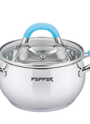 Кастрюля pepper bell pr-1112-16 16 см 1.9 л