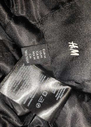 Новая стоочная стильная модная брендовая черный демисезонный оригинальная бомбер h&amp;m

.хл9 фото