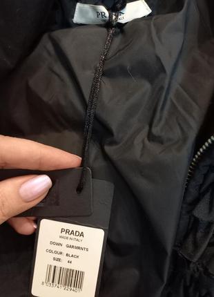 Пуховик  prada оригинал8 фото