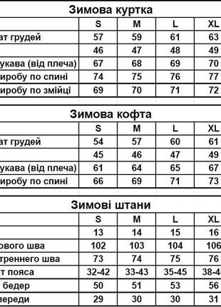 Чоловічий зимовий костюм10 фото