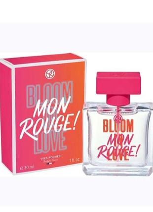 Духи yves rocher " mon rouge"