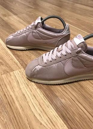 Кроссовки nike cortez rose nylon