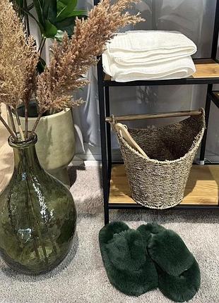 Крутые пушистые тапочки8 фото