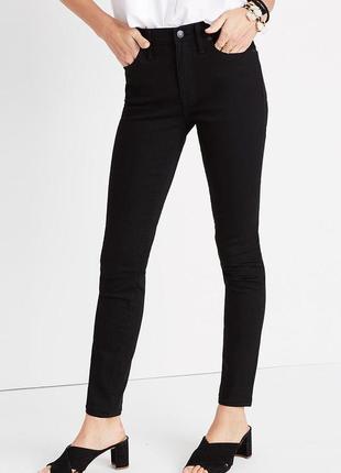 Джинсы, брюки, женские, черные, стрейчевые, зауженные, esmara, w28, размер 44/eur38, 180991 фото