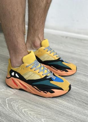 Кроссовки адедас изи 700 adidas yeezy boost 700 v1 (36рр - 45рр) женские кроссовки адедас изве 700, мужские кроссовки адедас 700, кроссовки извые буст 700