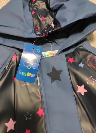 Комплект дощовик куртка і штани напівкомбінезон грязепруф 122/1283 фото
