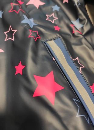 Комплект дощовик куртка і штани напівкомбінезон грязепруф 122/1284 фото