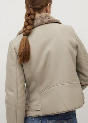 Дубленка mango 2