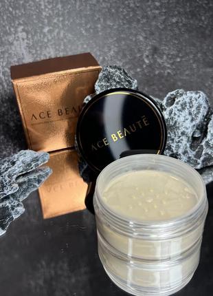 Пудра для фиксации ace beauty effortless radiance loose setting powder