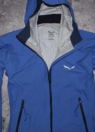 Salewa gore tex windstopper (женская куртка ветровка на мембране2 фото