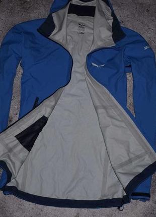 Salewa gore tex windstopper (женская куртка ветровка на мембране4 фото