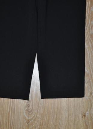 Черные брюки брюки брюки с высокой посадкой stradivarius3 фото