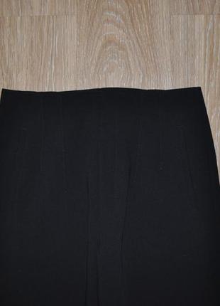 Черные брюки брюки брюки с высокой посадкой stradivarius4 фото