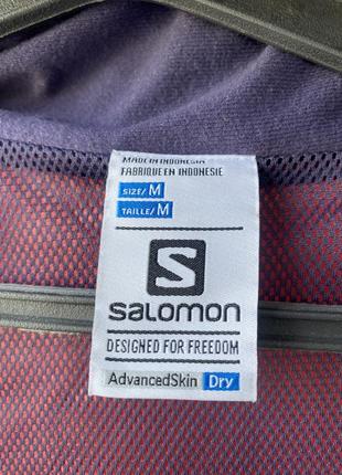 Жіноча водовідштовхуюча куртка salomon8 фото