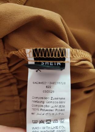 Гарненькі світло коричневі брюки штани розмір 56-58-606 фото