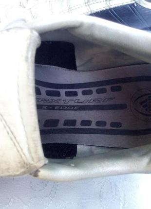 Кросівки adidas f 10+ з натуральної шкіри, оригінал, вінтажні5 фото