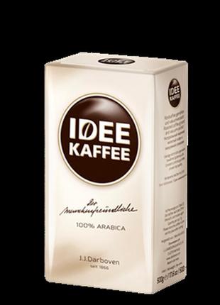 Кофе молотый 100% арабика j.j.darboven idee kaffee 500г