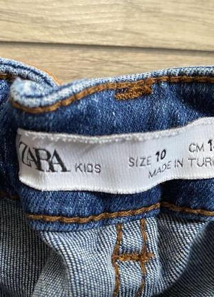Джинсы zara,рост 140 3