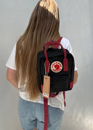 Женский мини рюкзак в стиле fjallraven kanken mini 7л качественный канкен стильный2 фото