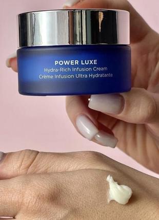 Hydropeptide power luxe інтенсивний зволожувальний крем для обличчя