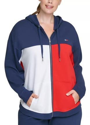 Оригинальное худи Tommy hilfiger ( линейка plus size)5 фото