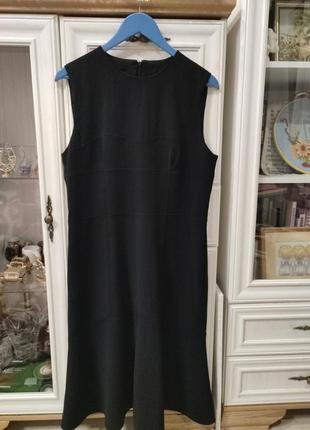 Платье pinko, размер 46, черное1 фото