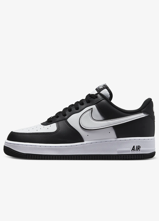 Кросівки nike air force 1 low 07 black dunk (41р по 46р) оригінал!