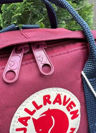 Женский мини рюкзак в стиле fjallraven kanken mini 7л качественный канкен стильный3 фото