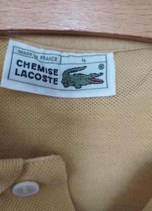 Оригинальный лонгслив от lacoste4 фото