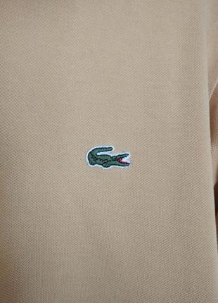 Оригинальный лонгслив от lacoste3 фото