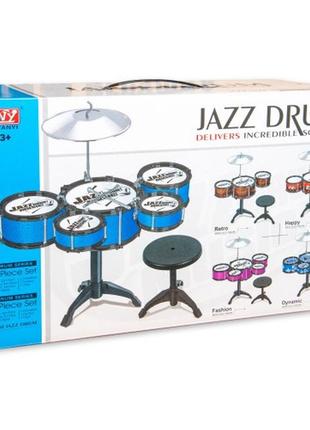 Детский джазовый музыкальный набор, джазовых барабанов для детей 5468