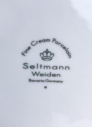 Тарелки 21 см жаропрочный фарфор премиум бренд seltmann weiden германия6 фото
