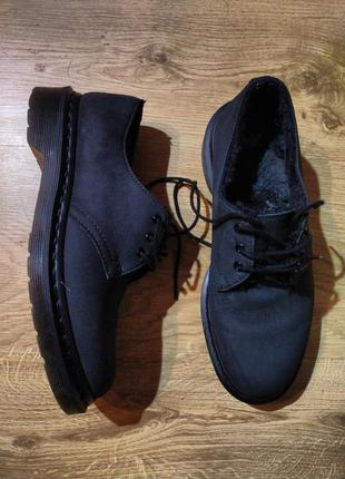 Ботинки dr.martens 1461 mono fl 37/23.5-24.5 китай