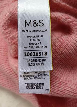 Кашеміровий джемпер m&s 100% кашемір3 фото