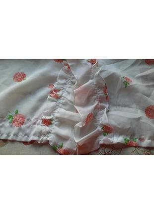 Милі шторки з рюшами