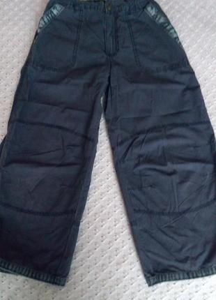 Бриджі тонкі шорти для хлопчика на літо капрі