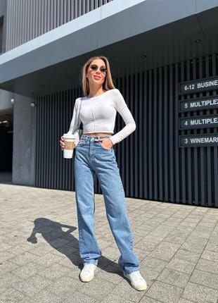 Джинси труби