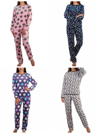 5 кольорів 🌈тепла піжама махрова, теплая пижама женская, махрова піжама жіноча, плюшева піжама жіноча, тепла піжама махрова велсофт
