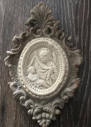 Картина гипс