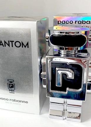 Paco rabanne phantom men💥оригинал 3 мл распив аромата затест1 фото