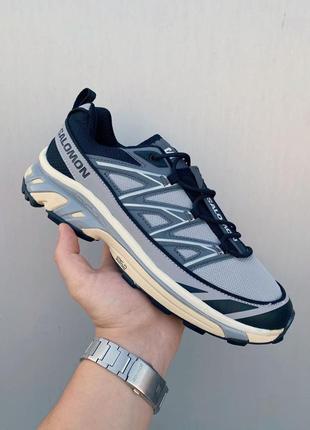 Кросівки salomon xt-6 expanse grey blach