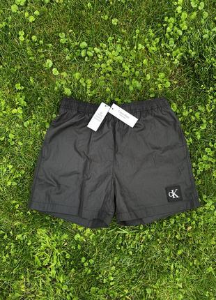 Новые шорты-плавки calvin klein (ck swim nylon runner swim shorts) с америки m,l10 фото