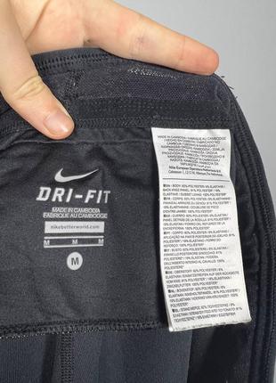 Nike dry fit женские лосины7 фото