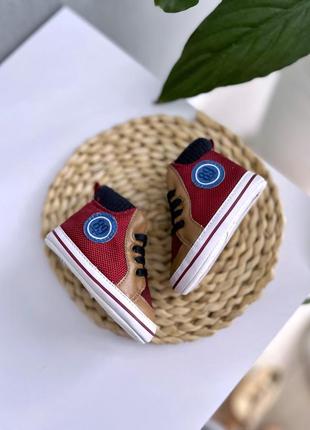 Дитячі кеди пінетки 10cm