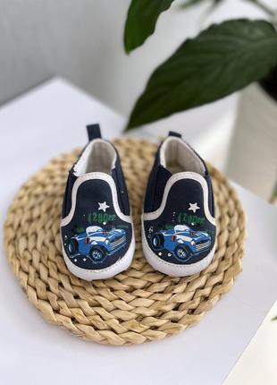 Детские кеды пинетки primark 10.5 см