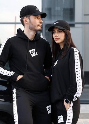 Спортивний костюм найк, костюм унісекс3 фото