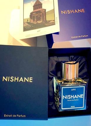 Nishane ani💥оригинал 1,5 мл распив аромата затест