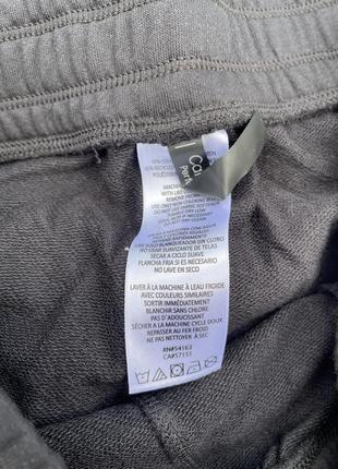 Женские шорты calvin klein (ck textured cotton drawstring shorts ) c америки s,m10 фото